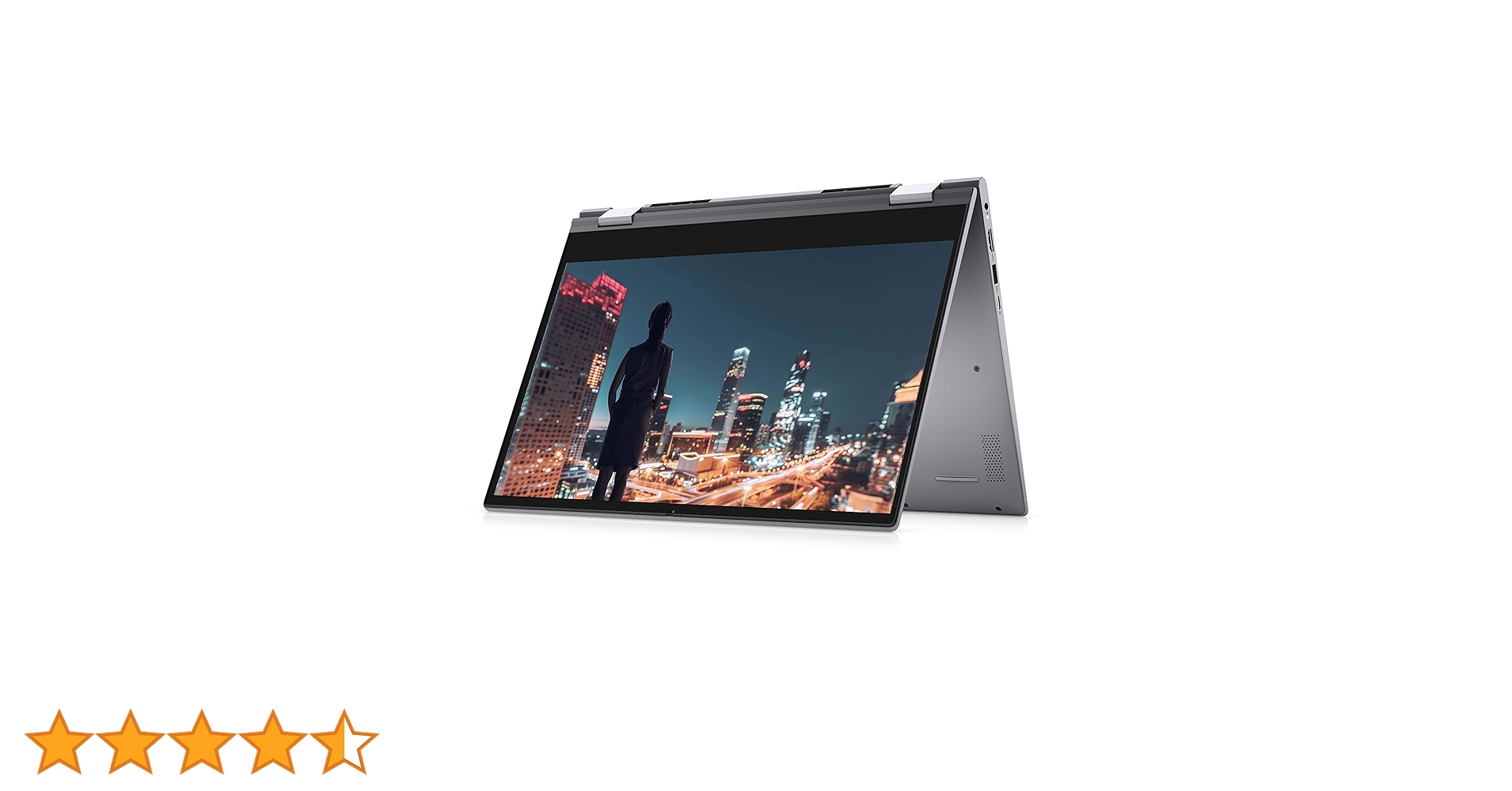 Inspiron 14インチ　5406 プラチナ　2-in-1 dell Dell Inspiron 14 5406 2 in 1 Convertible Laptop, 14-inch FHD